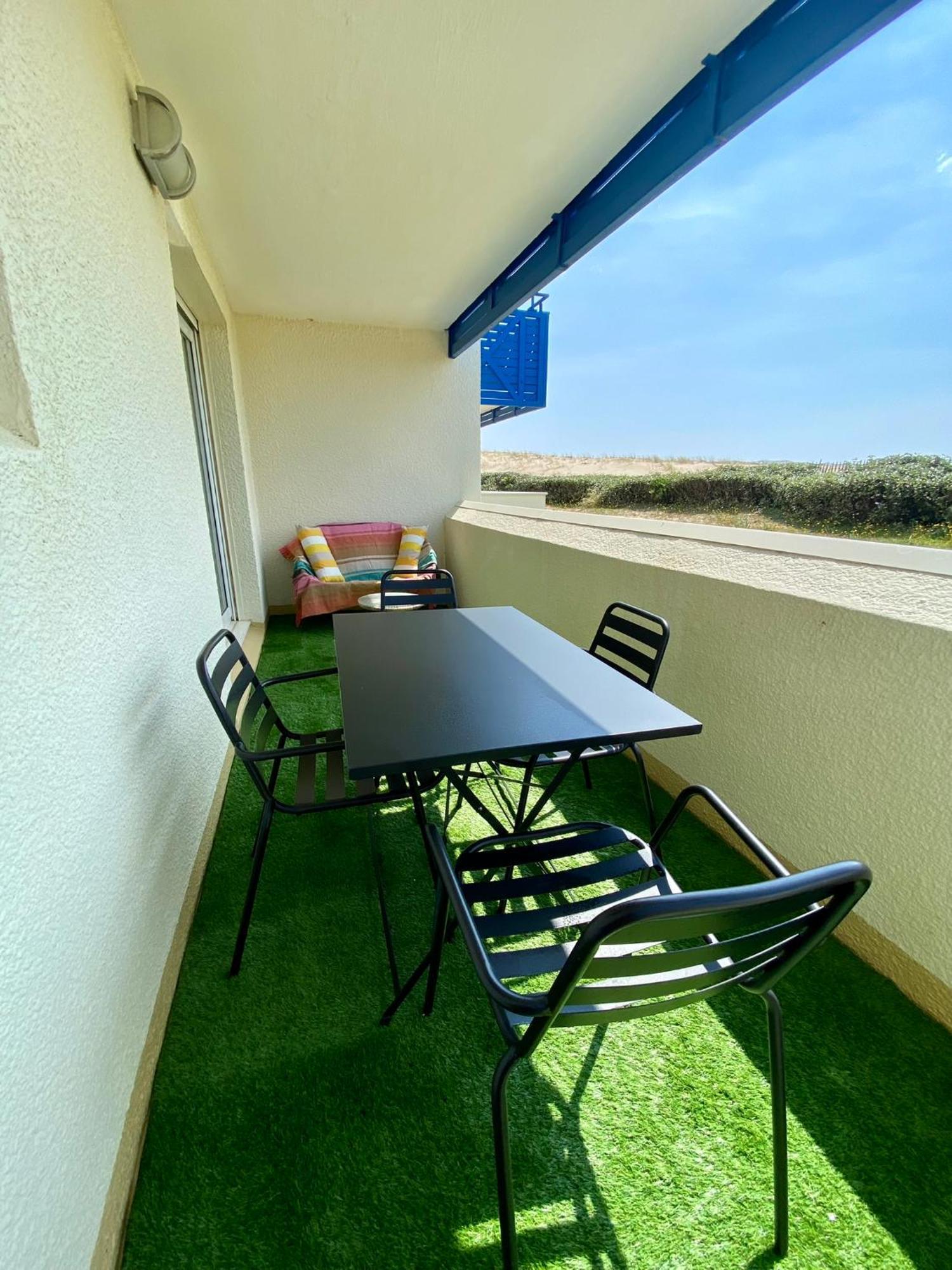 Charmant Appartement En Front De Mer Avec Piscine Lacanau Εξωτερικό φωτογραφία