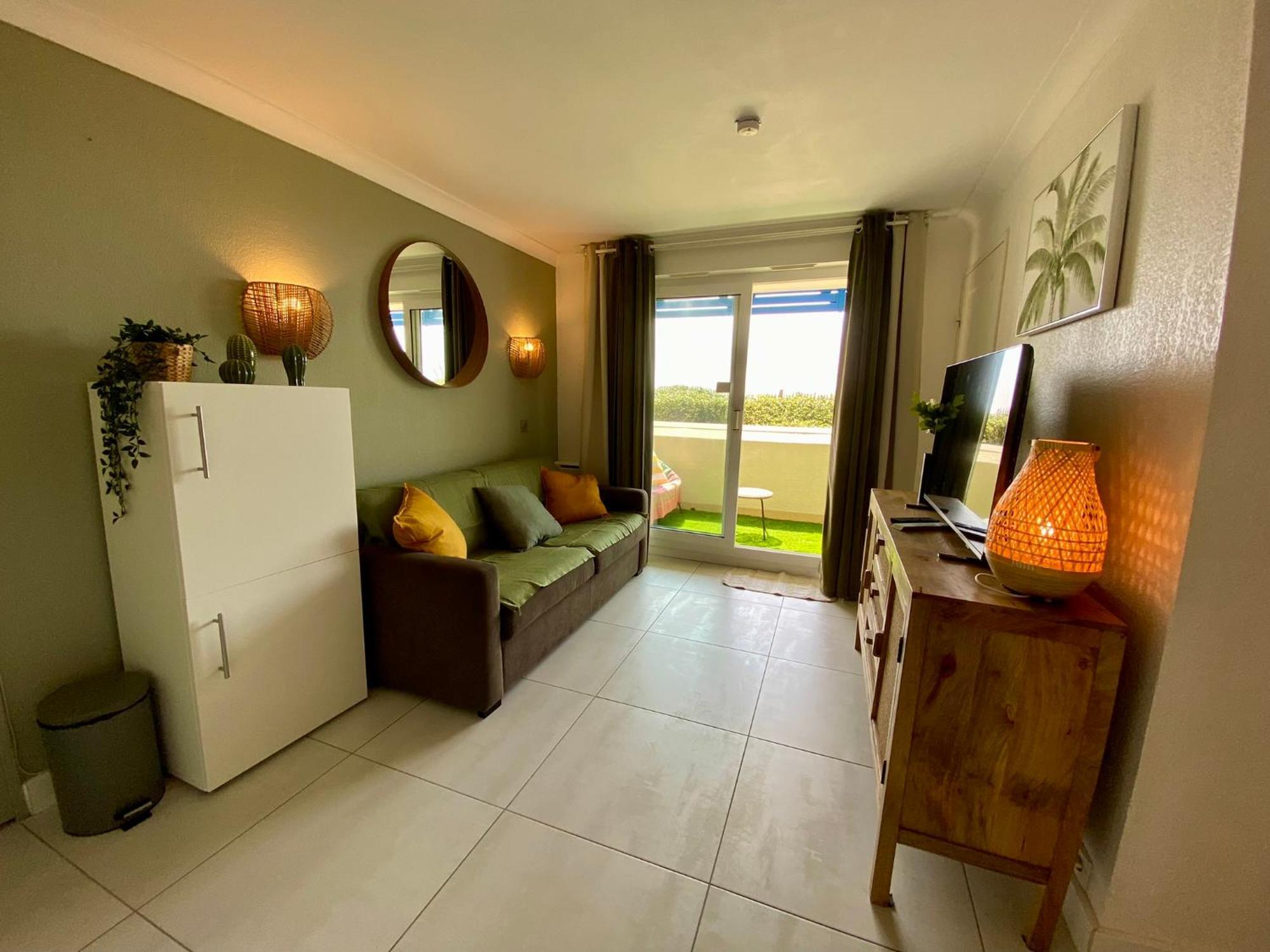 Charmant Appartement En Front De Mer Avec Piscine Lacanau Εξωτερικό φωτογραφία