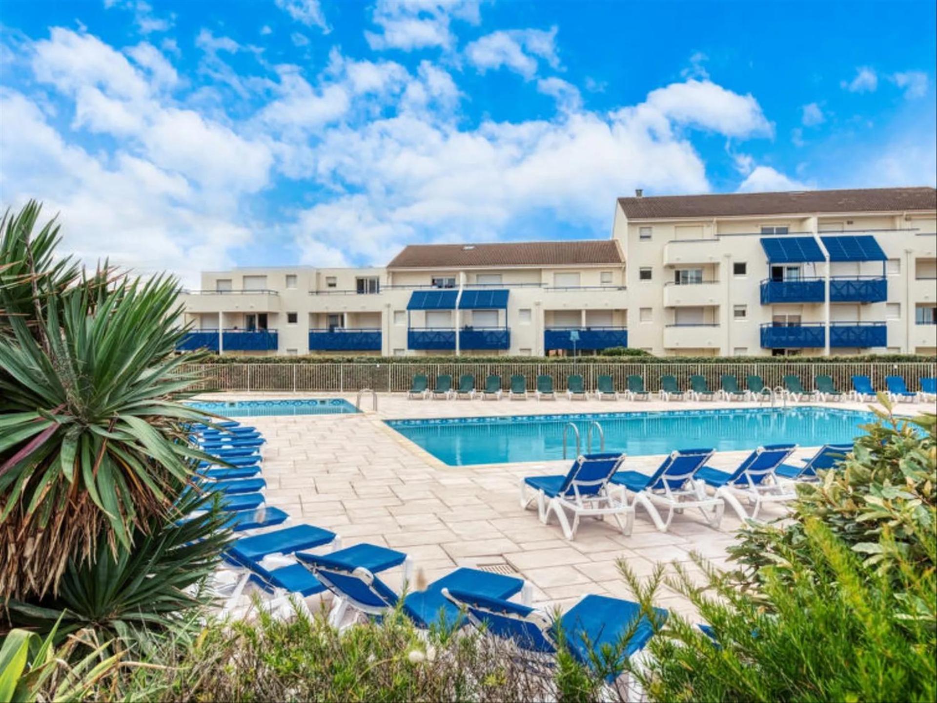 Charmant Appartement En Front De Mer Avec Piscine Lacanau Εξωτερικό φωτογραφία